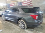 2020 Ford Explorer Limited Charcoal vin: 1FM5K8FW1LGC23133