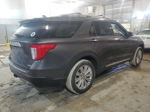 2020 Ford Explorer Limited Charcoal vin: 1FM5K8FW1LGC23133