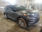 2020 Ford Explorer Limited Charcoal vin: 1FM5K8FW1LGC23133