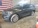 2020 Ford Explorer Limited Charcoal vin: 1FM5K8FW1LGC23133