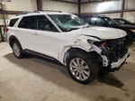 2021 Ford Explorer Limited White vin: 1FM5K8FW1MNA00734