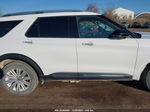 2021 Ford Explorer Limited White vin: 1FM5K8FW9MNA14073