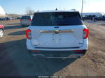 2021 Ford Explorer Limited White vin: 1FM5K8FW9MNA14073