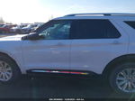 2021 Ford Explorer Limited White vin: 1FM5K8FW9MNA14073