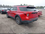 2020 Ford Explorer St Red vin: 1FM5K8GC0LGA29911