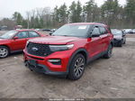 2020 Ford Explorer St Red vin: 1FM5K8GC0LGA29911