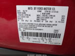 2020 Ford Explorer St Red vin: 1FM5K8GC0LGA29911