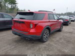 2020 Ford Explorer St Красный vin: 1FM5K8GC0LGA29911