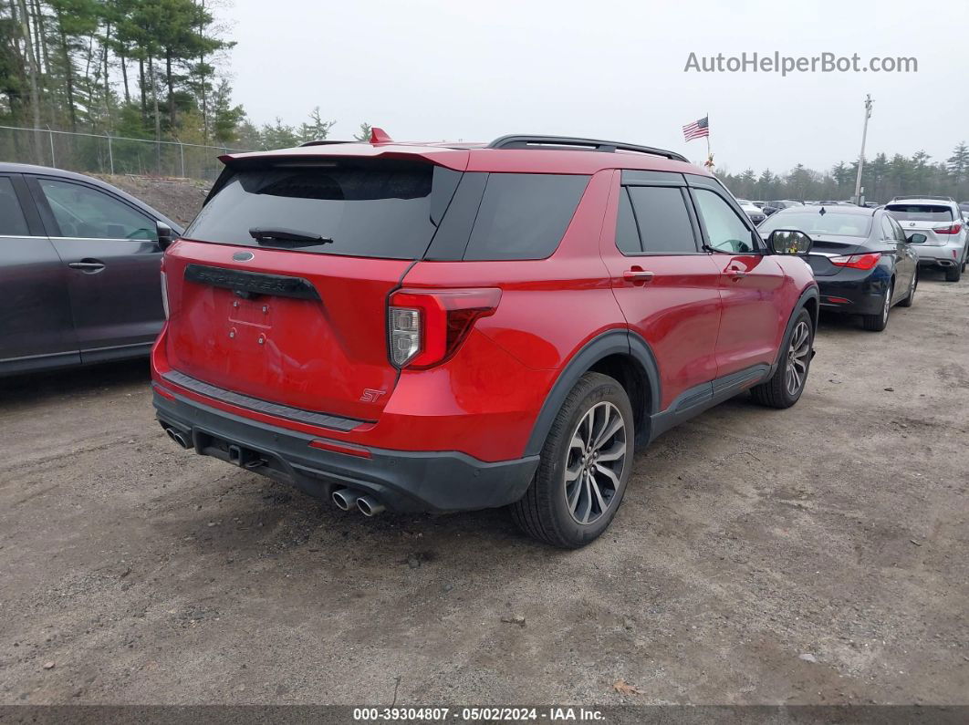 2020 Ford Explorer St Red vin: 1FM5K8GC0LGA29911