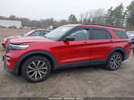 2020 Ford Explorer St Red vin: 1FM5K8GC0LGA29911