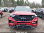 2020 Ford Explorer St Красный vin: 1FM5K8GC0LGA29911