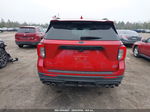 2020 Ford Explorer St Красный vin: 1FM5K8GC0LGA29911