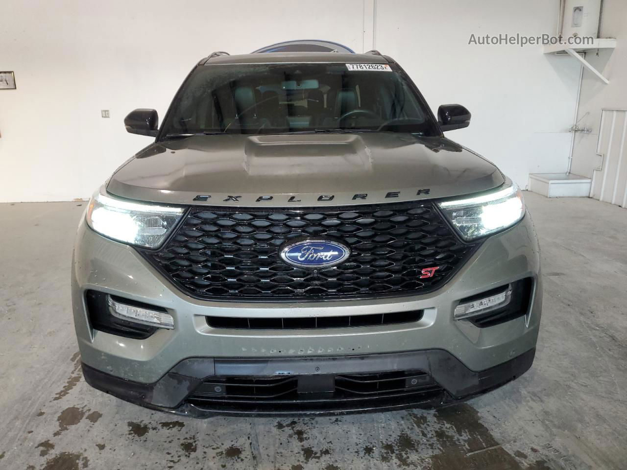 2020 Ford Explorer St Tan vin: 1FM5K8GC0LGB41690