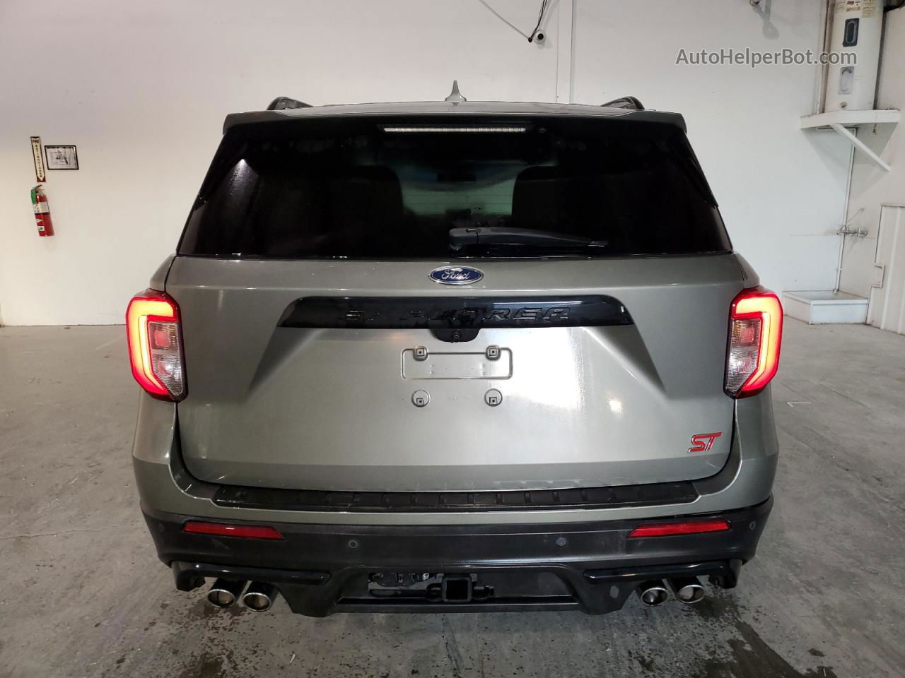 2020 Ford Explorer St Tan vin: 1FM5K8GC0LGB41690