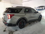 2020 Ford Explorer St Tan vin: 1FM5K8GC0LGB41690