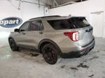 2020 Ford Explorer St Tan vin: 1FM5K8GC0LGB41690