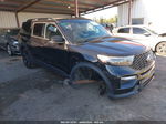 2020 Ford Explorer St Black vin: 1FM5K8GC0LGB42533