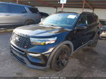 2020 Ford Explorer St Черный vin: 1FM5K8GC0LGB42533