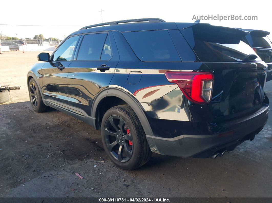 2020 Ford Explorer St Черный vin: 1FM5K8GC0LGB42533