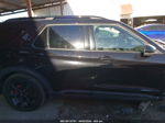 2020 Ford Explorer St Черный vin: 1FM5K8GC0LGB42533