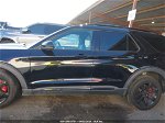 2020 Ford Explorer St Черный vin: 1FM5K8GC0LGB42533