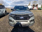 2020 Ford Explorer St Green vin: 1FM5K8GC0LGB44864