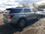 2020 Ford Explorer St Зеленый vin: 1FM5K8GC0LGB44864