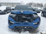 2020 Ford Explorer St Blue vin: 1FM5K8GC0LGB62927