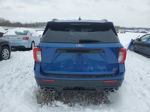 2020 Ford Explorer St Blue vin: 1FM5K8GC0LGB62927