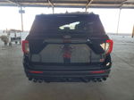 2020 Ford Explorer St Black vin: 1FM5K8GC0LGC98961