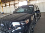 2020 Ford Explorer St Black vin: 1FM5K8GC0LGC98961