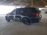 2020 Ford Explorer St Black vin: 1FM5K8GC0LGC98961