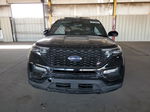 2020 Ford Explorer St Black vin: 1FM5K8GC0LGC98961