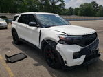 2021 Ford Explorer St White vin: 1FM5K8GC0MGA11829