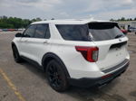 2021 Ford Explorer St White vin: 1FM5K8GC0MGA11829