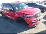 2021 Ford Explorer St Red vin: 1FM5K8GC0MGB17262