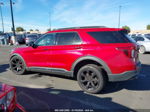 2021 Ford Explorer St Red vin: 1FM5K8GC0MGB17262