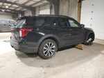 2021 Ford Explorer St Black vin: 1FM5K8GC1MGA45438