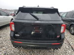 2021 Ford Explorer St Black vin: 1FM5K8GC1MGA69576