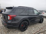 2021 Ford Explorer St Black vin: 1FM5K8GC1MGA69576