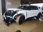 2021 Ford Explorer St White vin: 1FM5K8GC1MGC38561