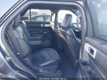 2020 Ford Explorer St Gray vin: 1FM5K8GC2LGA53546