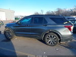 2020 Ford Explorer St Gray vin: 1FM5K8GC2LGA53546