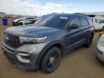 2021 Ford Explorer St Gray vin: 1FM5K8GC2MGA05286