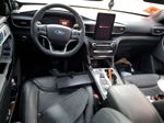 2021 Ford Explorer St Серый vin: 1FM5K8GC2MGA05286