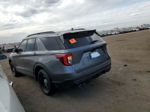 2021 Ford Explorer St Gray vin: 1FM5K8GC2MGA05286