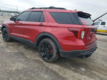 2020 Ford Explorer St Red vin: 1FM5K8GC3LGA23391