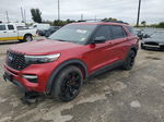 2020 Ford Explorer St Red vin: 1FM5K8GC3LGA23391