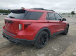 2020 Ford Explorer St Красный vin: 1FM5K8GC3LGA23391