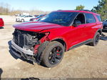 2020 Ford Explorer St Red vin: 1FM5K8GC3LGA35654